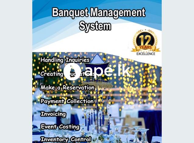 Banquet Hall Management System 